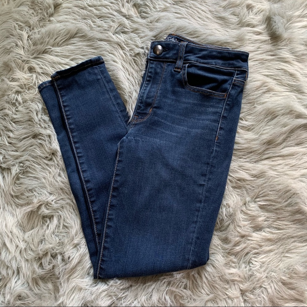 American Eagle high rise Jegging jeans